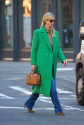 Nicky Hilton Radiates Color and Style on the Streets of NYC 02/07/2024