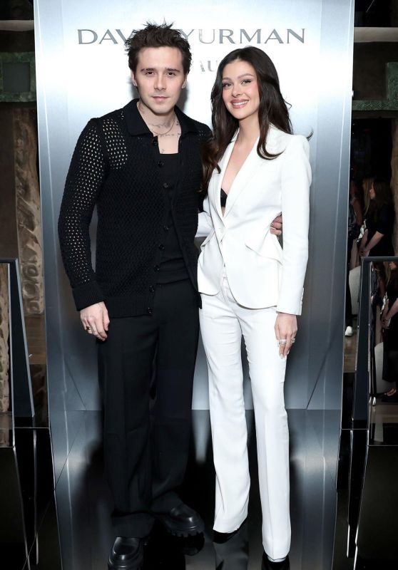 Nicola Peltz and Brooklyn Beckham at David Yurman High Jewelry Event in Los Angeles 01/30/2024