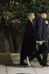 Nicole Richie and Joel Madden at Matsuhisa in Beverly Hills 02/01/2024