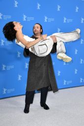 Nine d Urso at "Hors du Temps - Suspended Time" Photocall at the Berlinale 2024