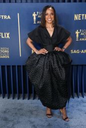 Nischelle Turner at Screen Actors Guild Awards 2024 in Los Angeles