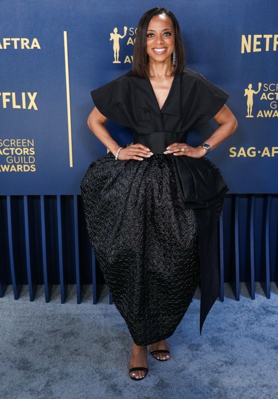 Nischelle Turner at Screen Actors Guild Awards 2024 in Los Angeles