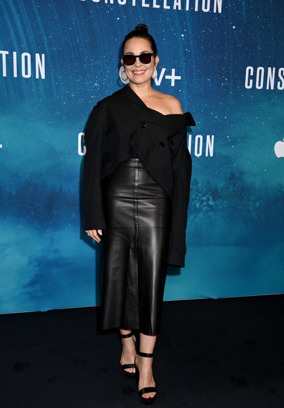 Noomi Rapace - "Constellation" Series Premiere Photo Call in Los Angeles 02/01/2024