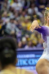 Olivia Dunne - Arkansas v LSU Gymnastics Meet in Baton Rouge 02/02/2024