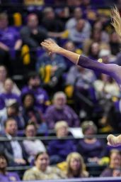 Olivia Dunne - Arkansas v LSU Gymnastics Meet in Baton Rouge 02/02/2024