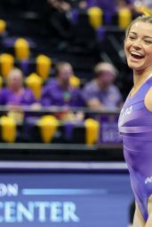 Olivia Dunne - Arkansas v LSU Gymnastics Meet in Baton Rouge 02/02/2024