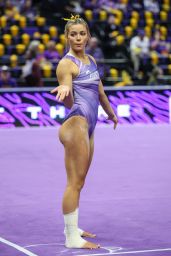 Olivia Dunne - Arkansas v LSU Gymnastics Meet in Baton Rouge 02/02/2024