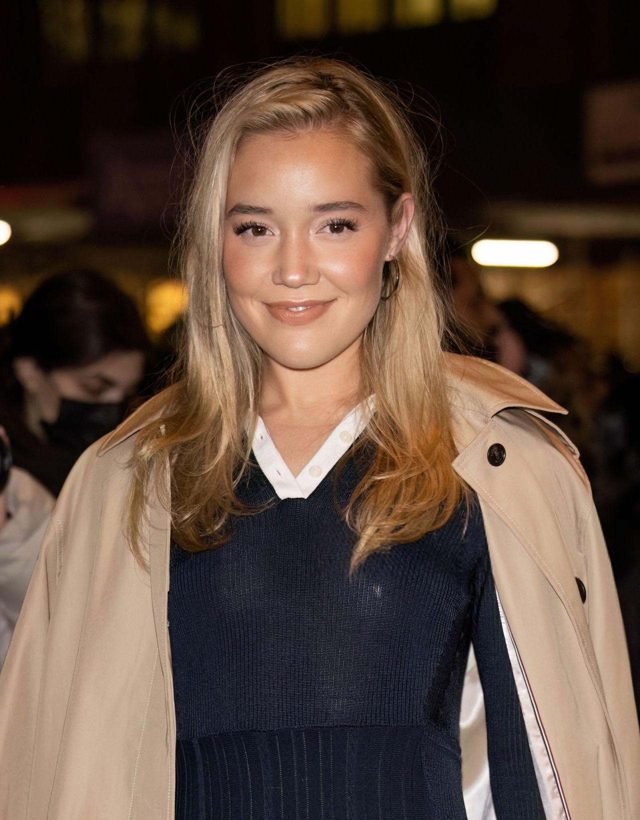 Olivia Ponton Tommy Hilfiger Fashion Show in New York 02/09/2024