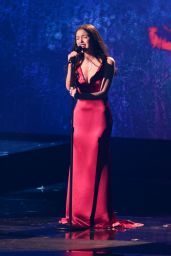 Olivia Rodrigo Performs at Grammy Awards in Los Angeles 02/04/2024