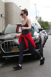 Olivia Wilde After a Workout at the Gym in LA 02/07/2024