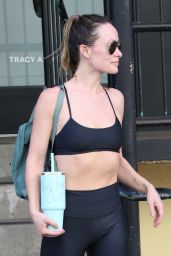 Olivia Wilde After Workout Session in Los Angeles 02/22/2024