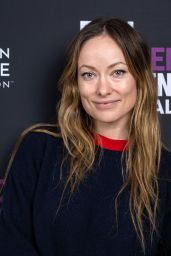 Olivia Wilde at Film Independent Live Read of "Anatomy Of A Fall" in LA 02/14/2024