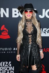Orianthi at The Musicares 2024 Person Of the Year Gala in Los Angeles