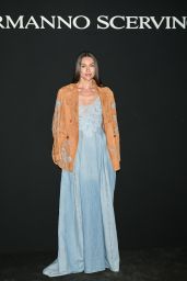 Paola Turani at Ermanno Scervino Show During Milan Fashion Week 02/24/2024