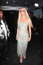 Paris Hilton at Billie Eilish’s Grammy After Party in West Hollywood 02/05/2024