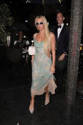 Paris Hilton at Billie Eilish’s Grammy After Party in West Hollywood 02/05/2024