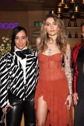 Paris Jackson at Tres Generaciones and Billboard Host New Nominees Dinner in West Hollywood 01/30/24