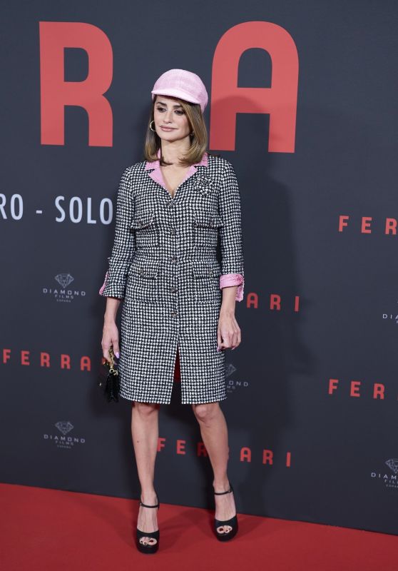 Penelope Cruz at "Ferrari" Photocall in Madrid 02/05/2024