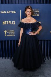 Penelope Cruz at Screen Actors Guild Awards 2024 in Los Angeles