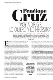 Penelope Cruz - Fotogramas Magazine February 2024 Issue