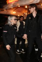 Phoebe Bridgers and Bo Burnham at Grammys Afterparty at Chateau Marmont 02/05/2024