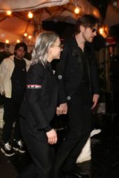 Phoebe Bridgers and Bo Burnham at Grammys Afterparty at Chateau Marmont 02/05/2024