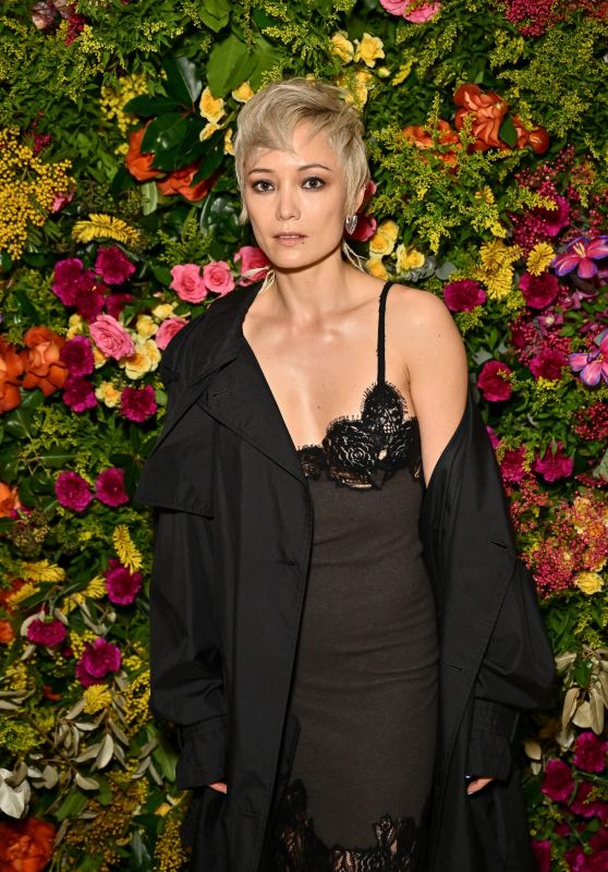 Pom Klementieff at British Vogue and Tiffany & Co BAFTA Afterparty 02/18/2024