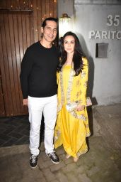 Preity Zinta - Leaving a Party in Mumbai 02/24/2024