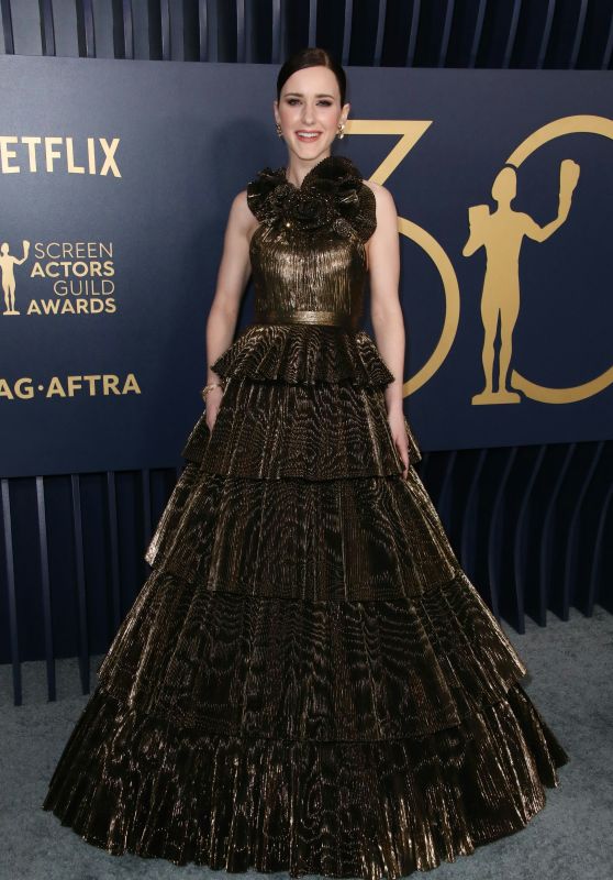 Rachel Brosnahan at Screen Actors Guild Awards 2024 in Los Angeles