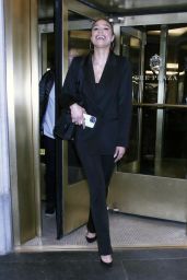 Rachel Smith – Christian Siriano Fashion Show in New York 02/08/2024