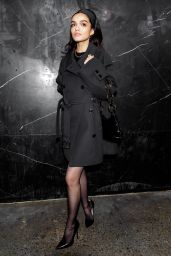 Rachel Zegler at Michael Kors Fashion Show at NYFW 02/13/2024