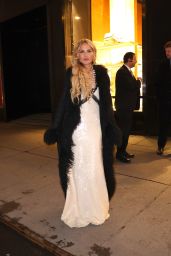 Rachel Zoe at the Tod’s Madison Avenue Store in New York City 02/13/2024