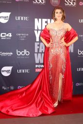 Raque Leviss at Giannina Azar Fashion Show in New York 02/08/2024