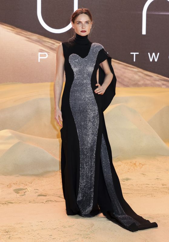 Rebecca Ferguson – “Dune: Part Two” Premiere in London 02/15/2024