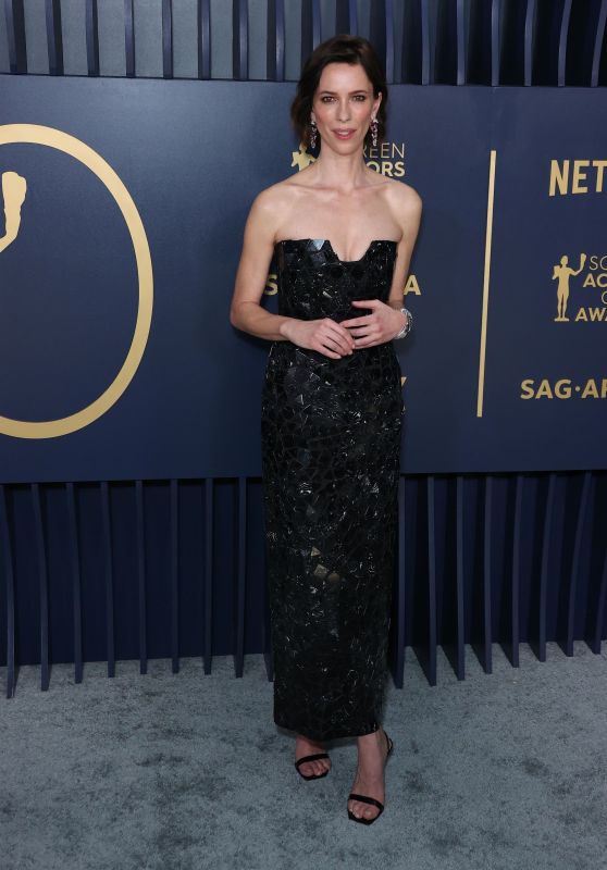 Rebecca Hall at Screen Actors Guild Awards 2024 in Los Angeles