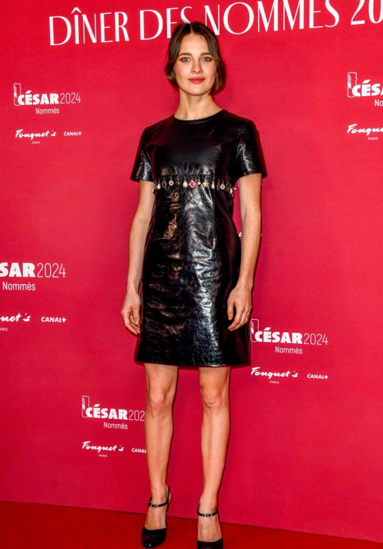 Rebecca Marder at Cesar 2024 Nominee Dinner in Paris 02/05/2024
