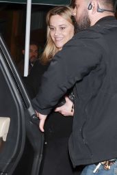 Reese Witherspoon Exits Cipriani in Beverly Hills 02/08/2024
