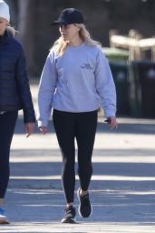 Reese Witherspoon on a Hike in LA 02/13/2024