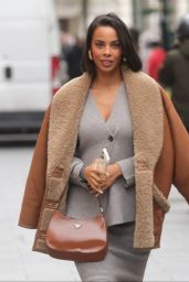 Rochelle Humes at Global Offices in London 02/07/2024