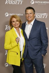 Roma Downey at Variety Spirituality and Faith in Entertainment Breakfast in Los Angeles 02/13/2024