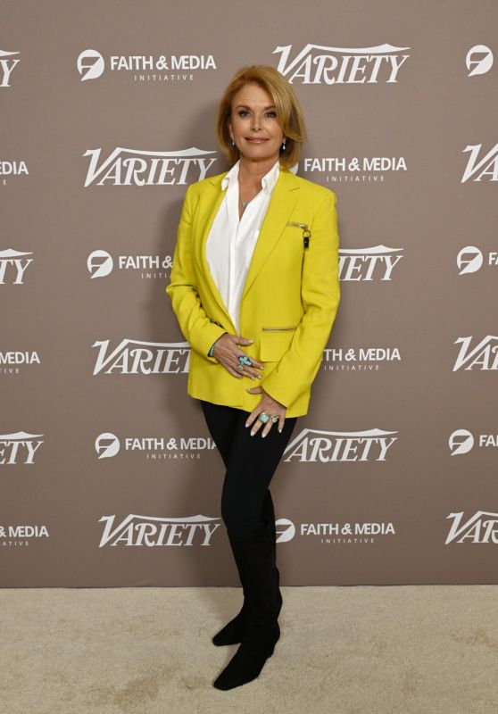 Roma Downey at Variety Spirituality and Faith in Entertainment Breakfast in Los Angeles 02/13/2024