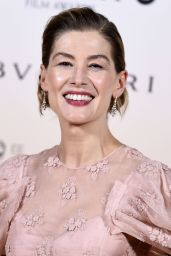 Rosamund Pike – BAFTA Nominees’ Party in London 02/17/2024