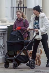 Roxy Horner Out in Notting Hill 01/31/2024