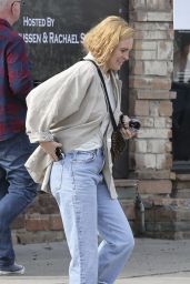 Rumer Willis in Casual Outfit in Los Angeles 02/14/2024