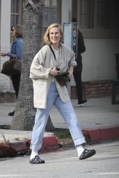 Rumer Willis in Casual Outfit in Los Angeles 02/14/2024