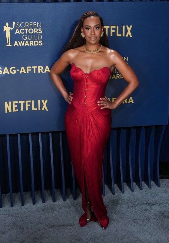 Ryan Michelle Bathe at Screen Actors Guild Awards 2024 in Los Angeles
