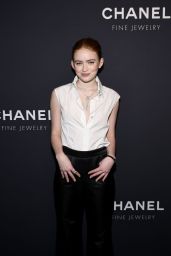 Sadie Sink at the Chanel Dinner in New York 02/07/2024