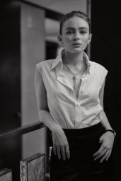 Sadie Sink - Chanel Portraits February 2024
