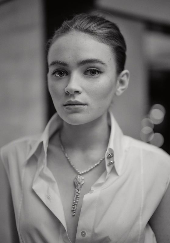 Sadie Sink - Chanel Portraits February 2024