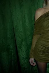 Samara Weaving at Saint Laurent Show Photoshoot February 2024